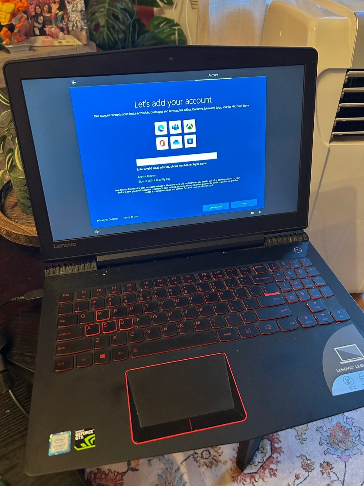 Lenovo Legion Y520 – i7 / 16GB RAM / GTX 1050 / SSD +1TB HDD, Computers en Software, 2 tot 3 Ghz, 15 inch, Ophalen of Verzenden