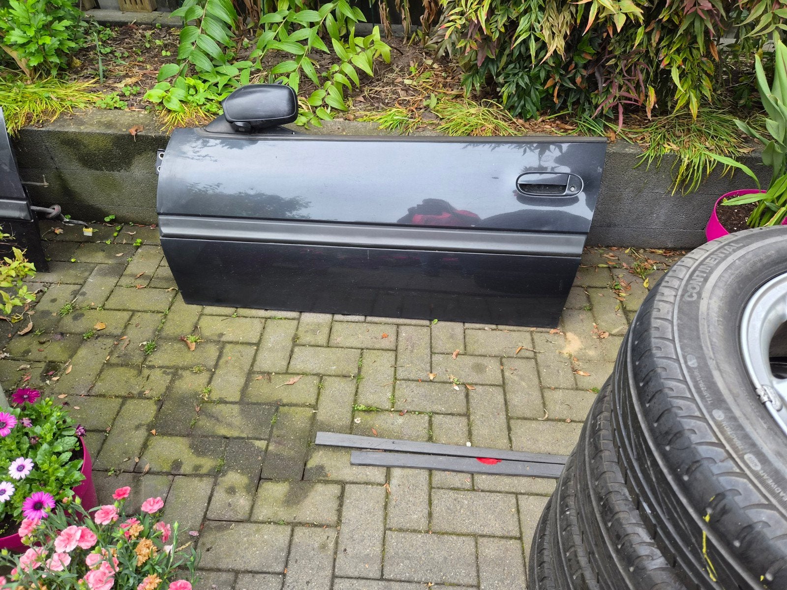 Nissan 100 NX GTI deuren, Ophalen, Gebruikt, Deur, Links