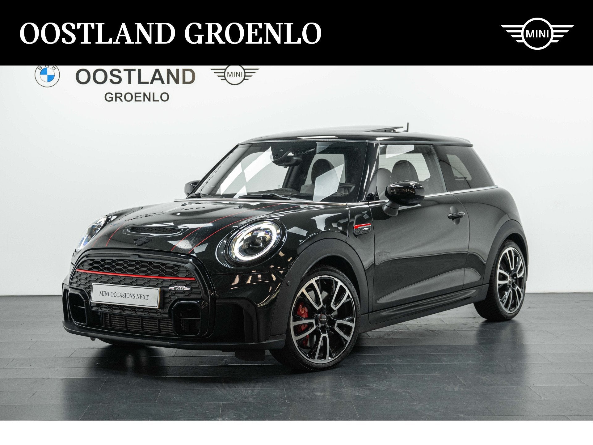 MINI Hatchback John Cooper Works Automaat / Panoramadak / JC