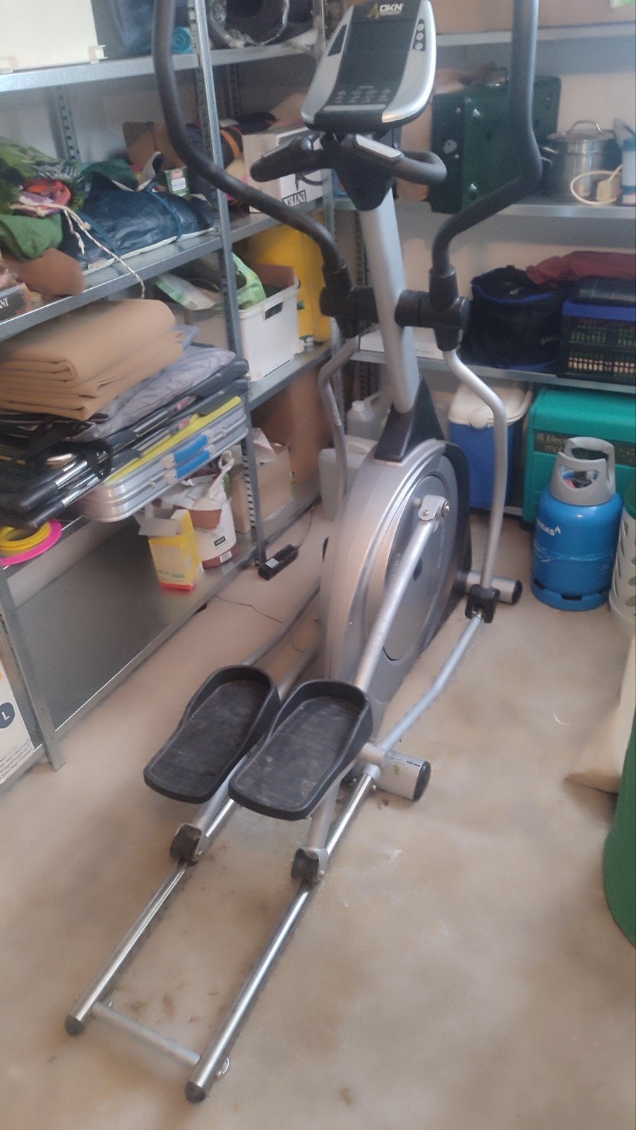 DKN Technology XC-150 Crosstrainer - Zo goed als nieuw, Ophalen, Zo goed als nieuw, Crosstrainer