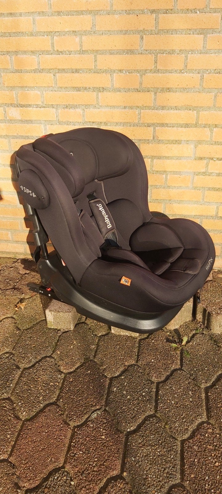 Babyauto Isofix autostoel - Zwart, Kinderen en Baby's, Gebruikt, 0 t/m 18 kg, Zijbescherming, Isofix