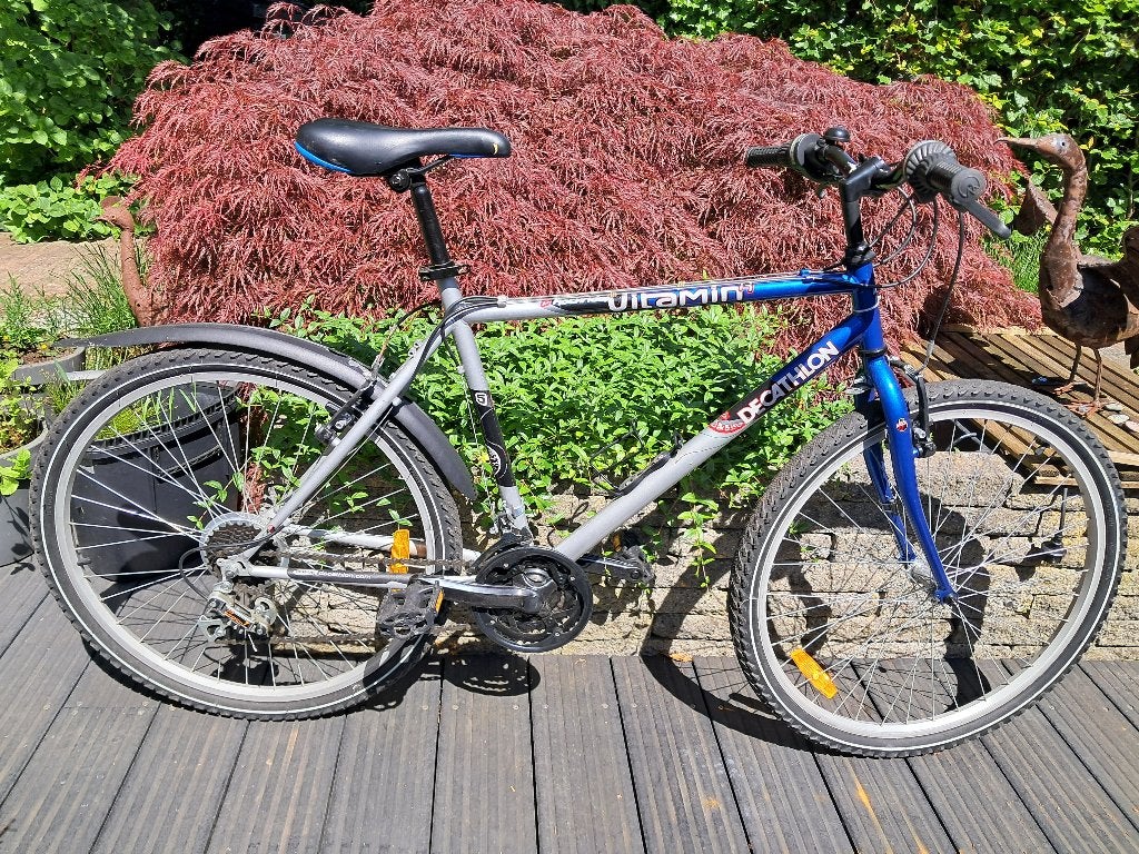 Fiets Rockrider 26 inch, Gebruikt, Velgrem, Rockrider Decathlon, Versnellingen