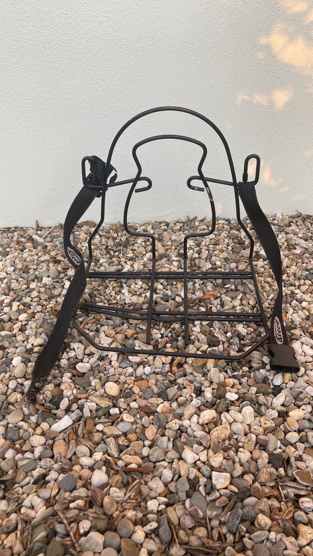 Tassendrager fiets, Ophalen, Gebruikt