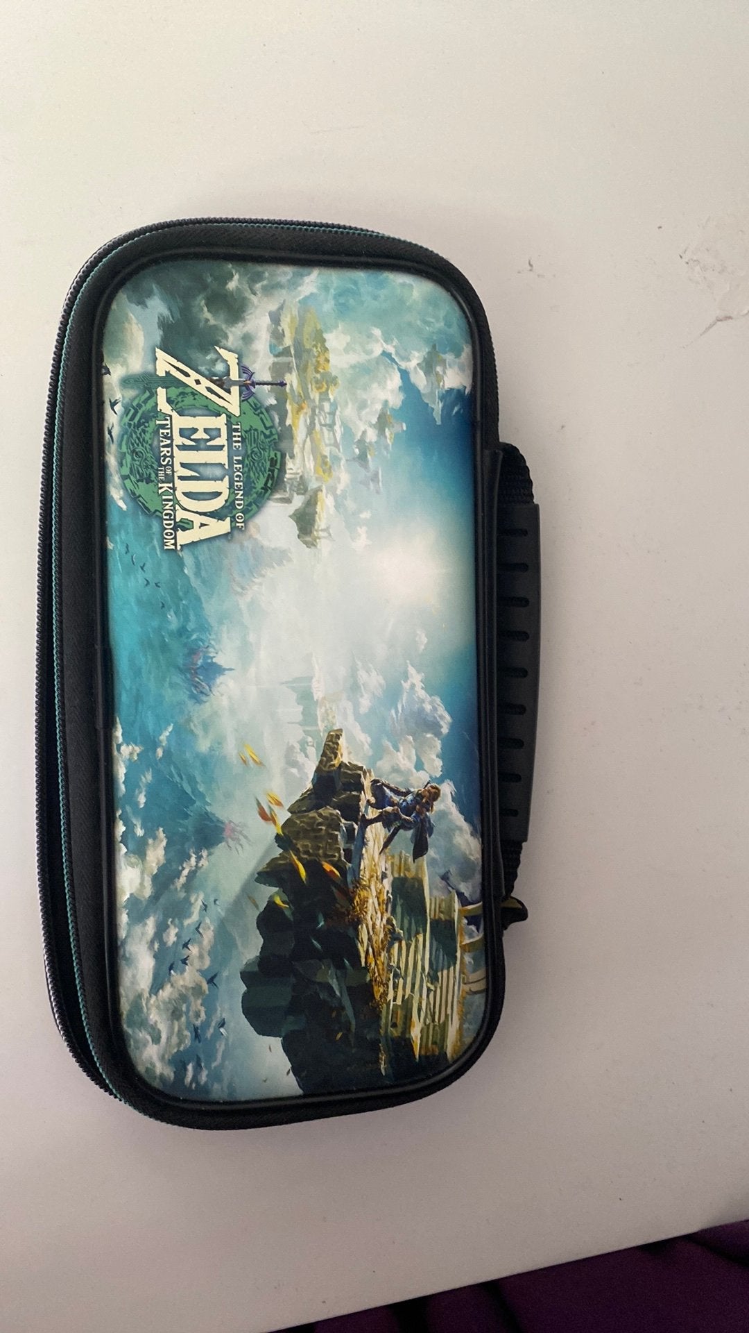 Nintendo switch case Zelda Tears of the kingdom, Ophalen of Verzenden, Zo goed als nieuw