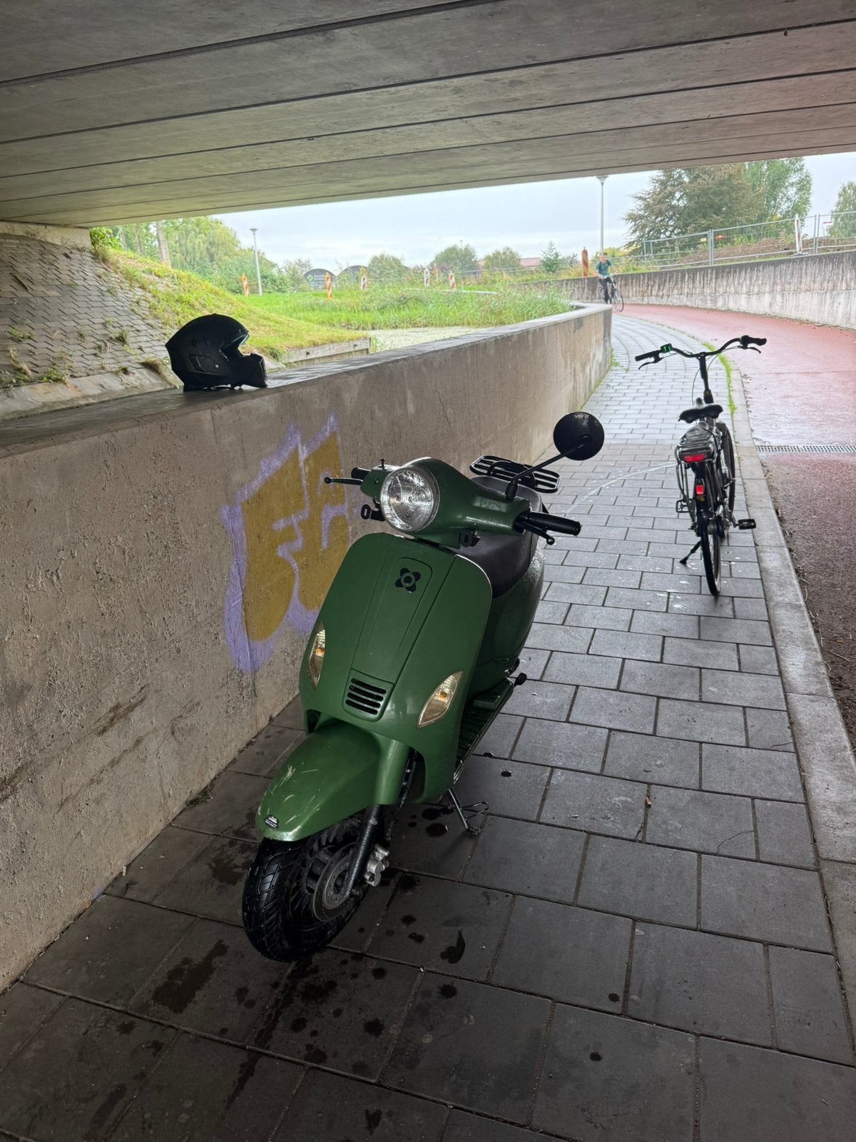 Agm vx50, start altijd goed., Fietsen en Brommers, Ophalen, Zo goed als nieuw, Benzine