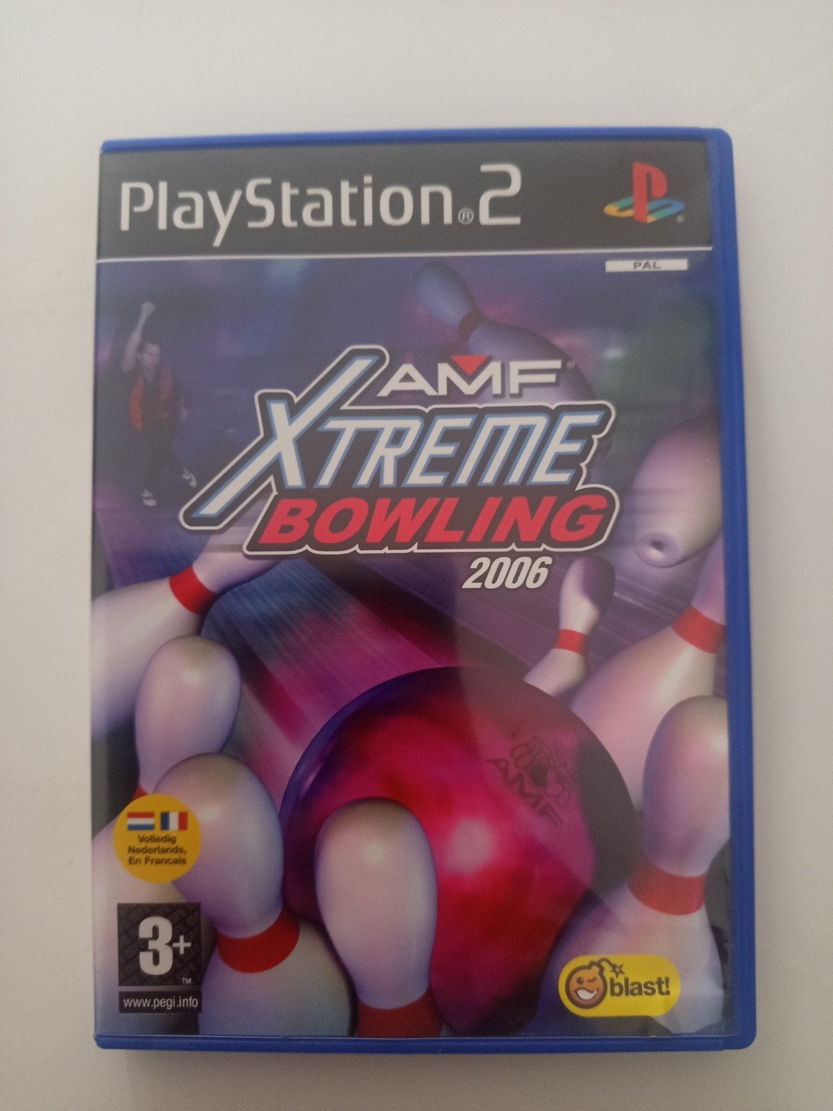 AMF Xtreme Bowling 2006 ps2, Gebruikt, Verzenden, 1 speler, Vanaf 3 jaar