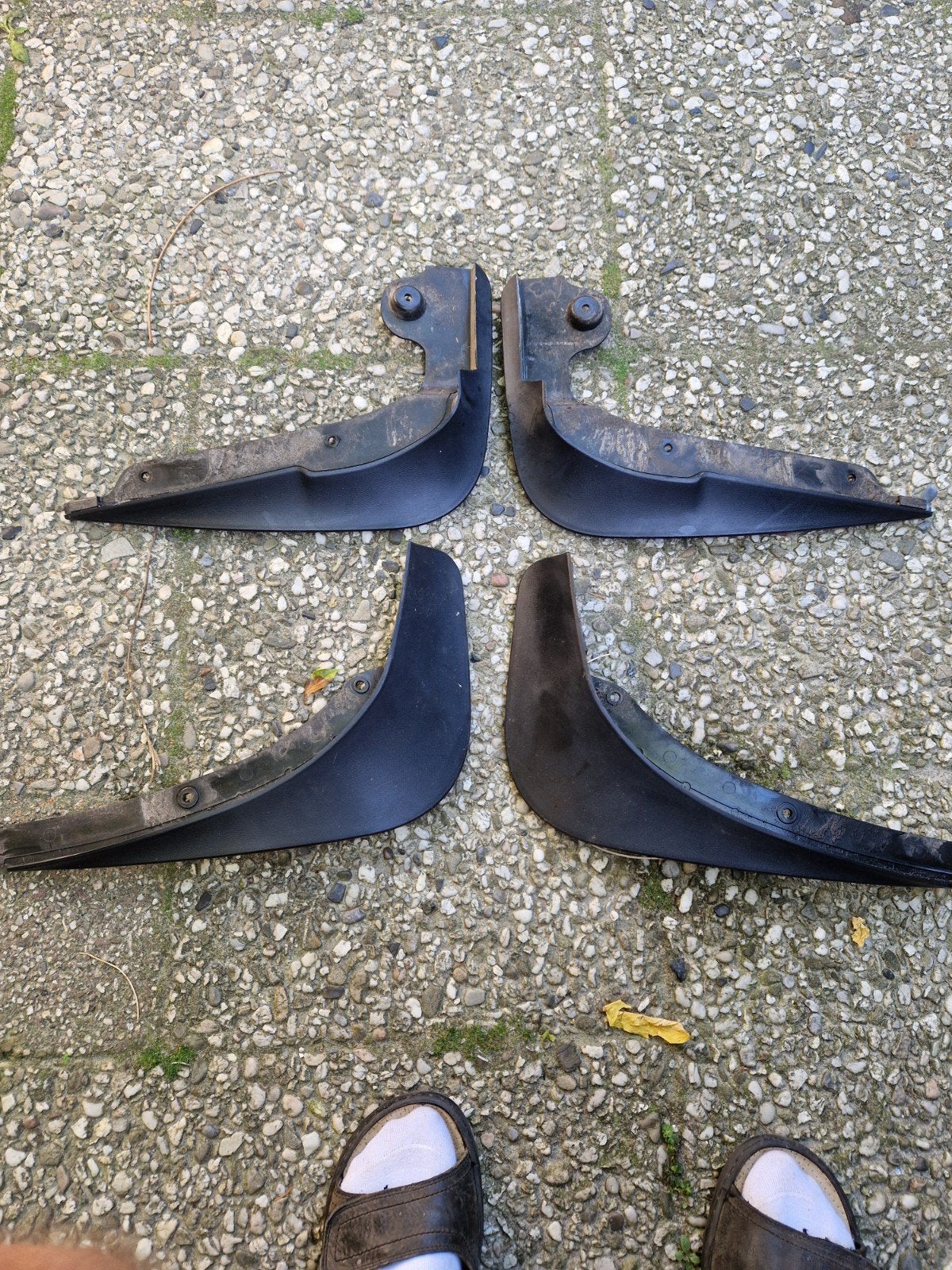 originele skoda yeti spat schermen, Ophalen of Verzenden, Skoda, Bumper