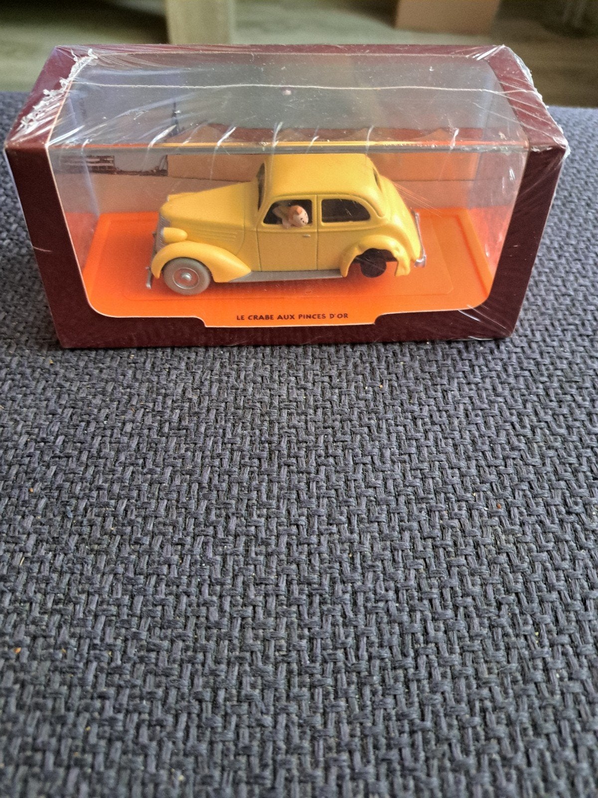 Tin tin modelauto in ovp, Auto, Frankrijk, Nieuw, Ophalen of Verzenden