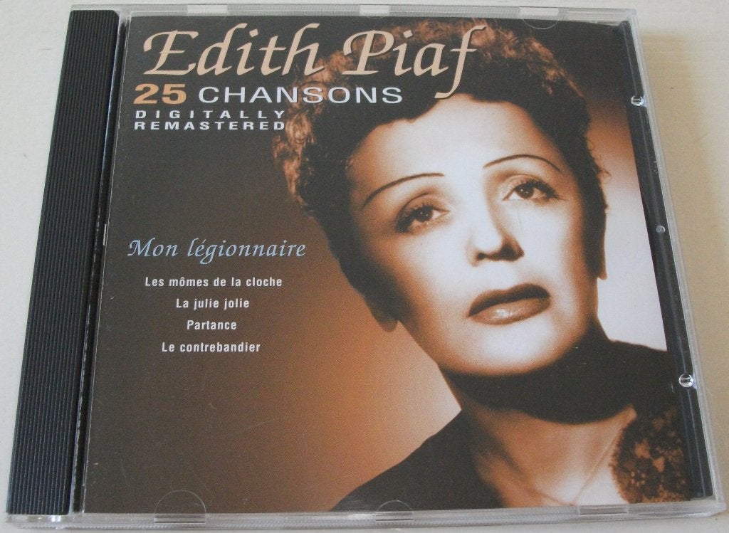 CD *** EDITH PIAF *** Mon Lègionnaire, Ophalen of Verzenden, Zo goed als nieuw, Album, Chanson