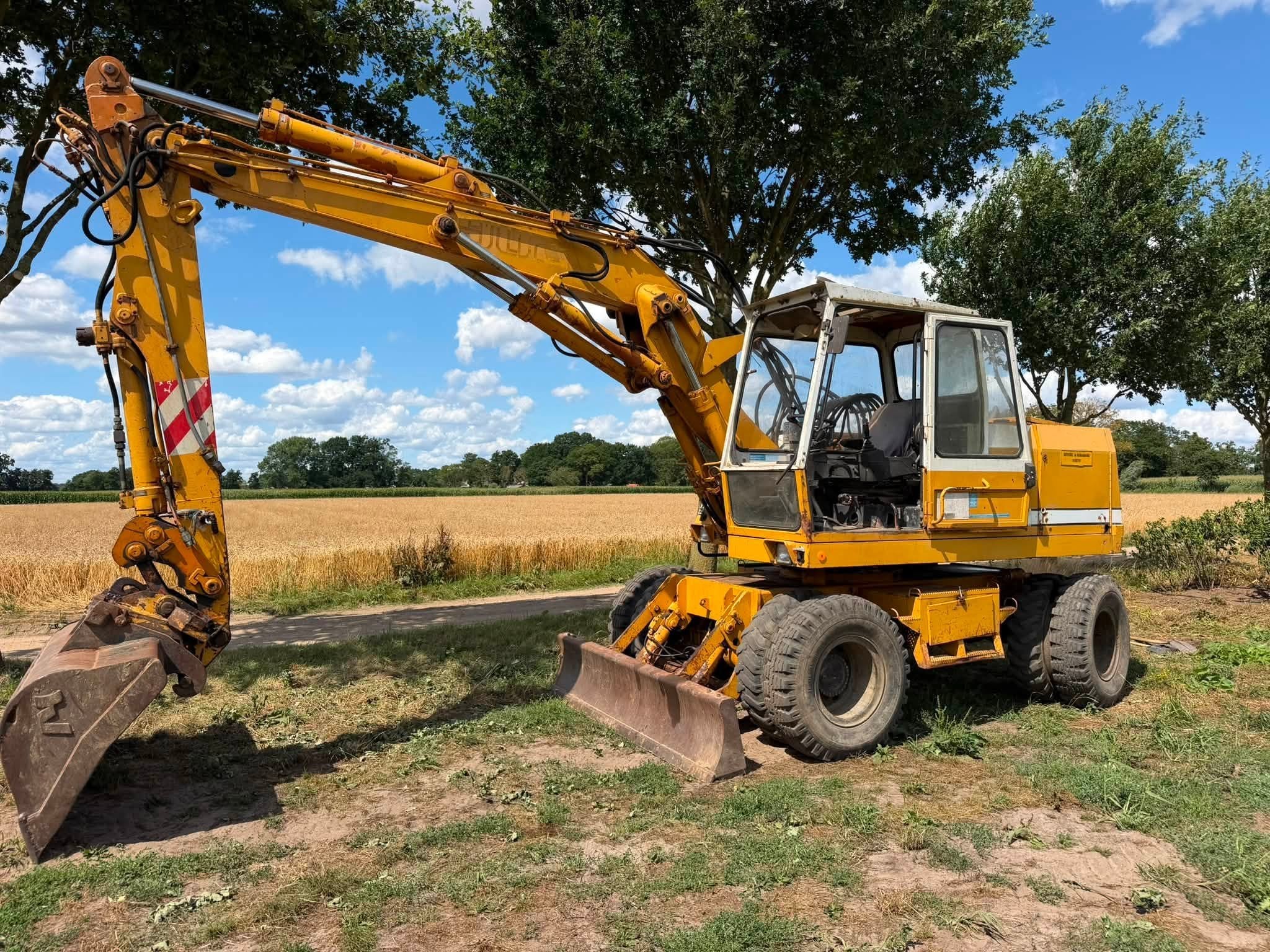 Liebherr A902 Mobiele kraan Graafmachine (bj 1989), Graafmachine