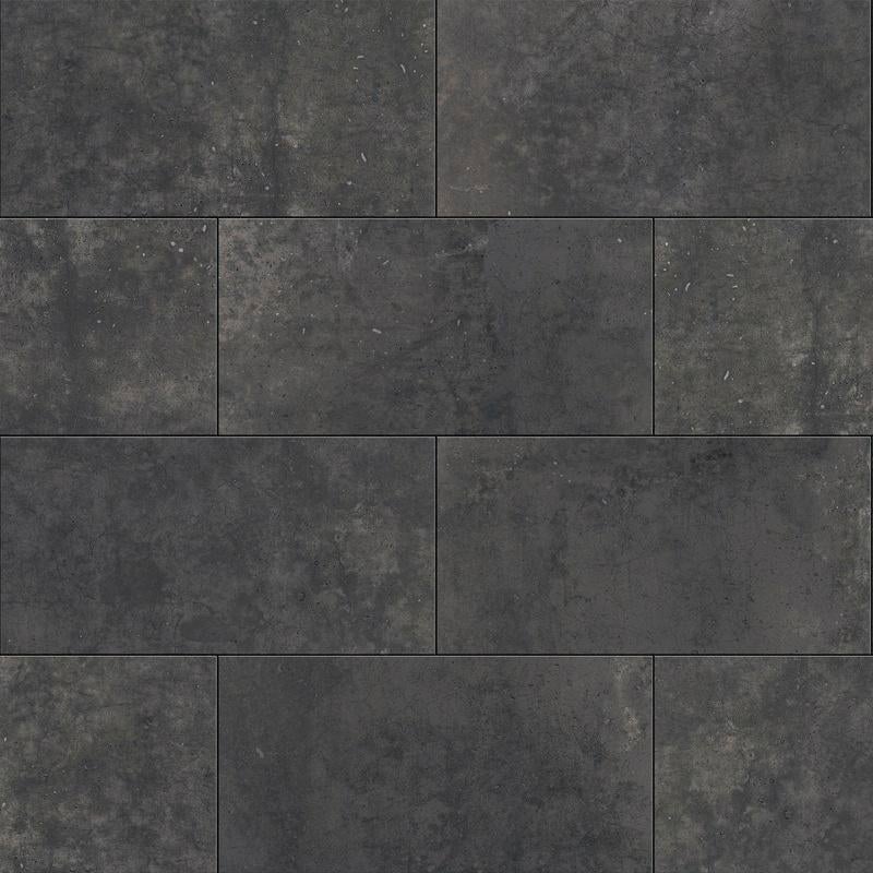 *ACTIE* Keramische tegel 1cm+3cm Vercelli Antraciet 30x60x4, Tuin en Terras, Ophalen of Verzenden, Nieuw, Keramiek, Terrastegels