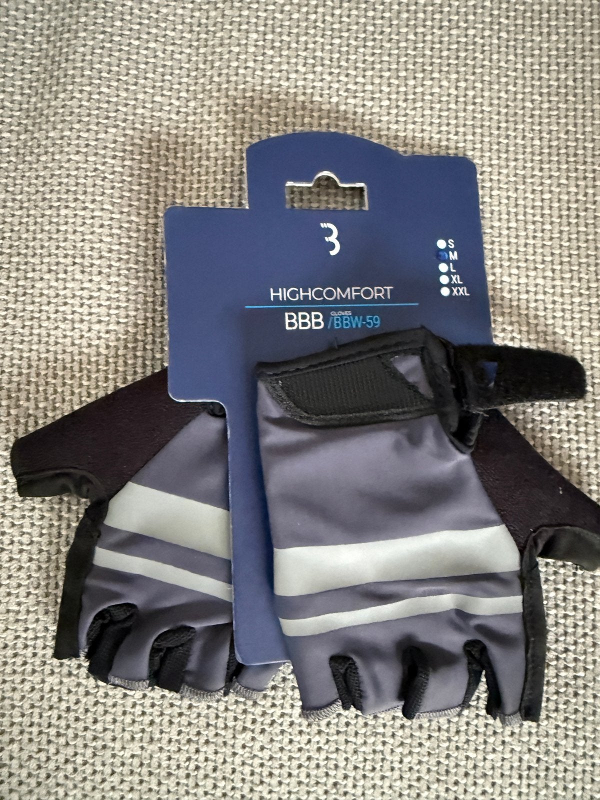 Nieuwe BBB HighComfort fietshandschoenen - Maat M, Fietsen en Brommers, Nieuw, Ophalen of Verzenden, Handschoenen, Heren