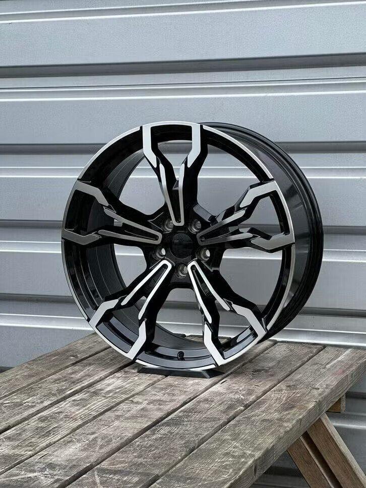 21" BMW X3 X4 Style 765M Look Velgen BMW X1 X2 X3 X4 iX1 iX3, Auto-onderdelen, Banden en Velgen, Gebruikt, Velg(en), -, -