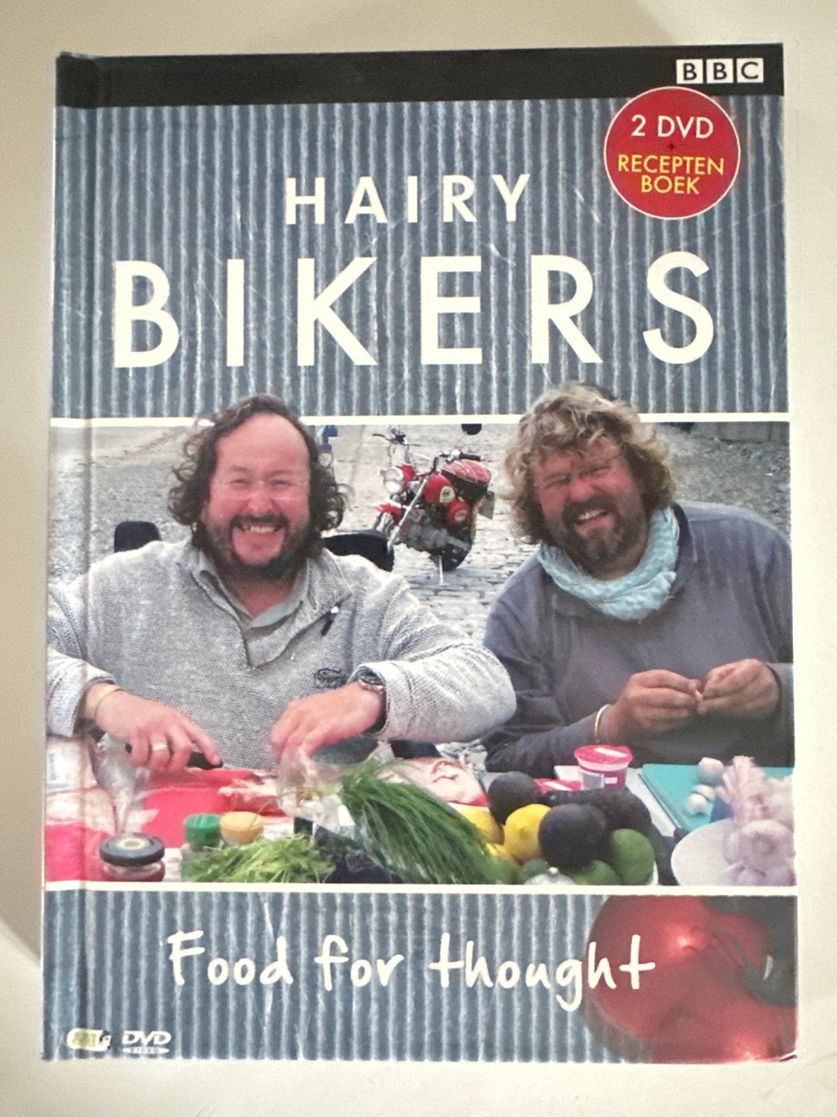 Hairy Bikers - Food for Thought (2 DVD's + Receptenboek), Engels, Verzenden, Alle leeftijden, Nederlands