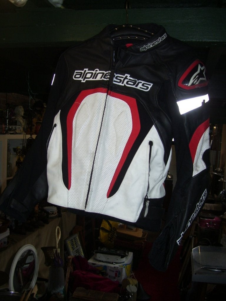 MOTORJACK, Motoren, Kleding | Motorkleding, Jas | textiel, Dames, Ophalen of Verzenden, Alpinestars