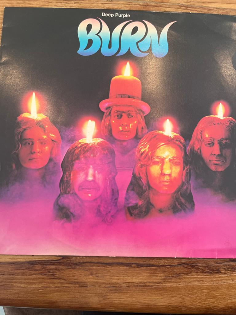 Deep Purple - Burn LP (1974), Ophalen of Verzenden, Zo goed als nieuw