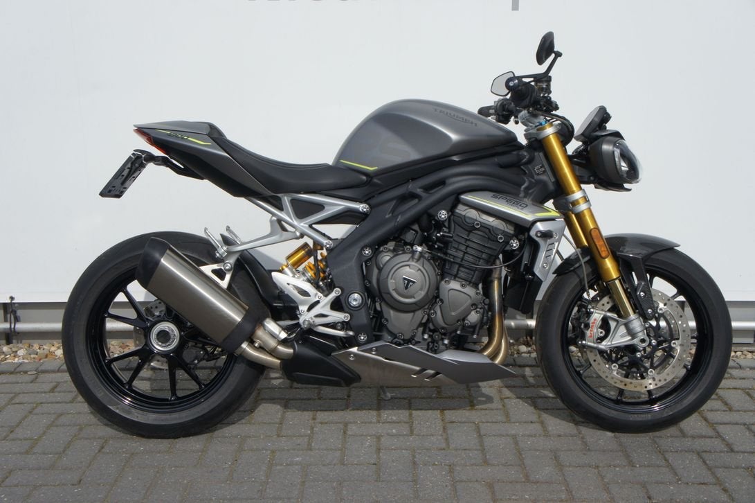 TRIUMPH SPEED TRIPLE RS (bj 2024), 1160 cc, Motorrijbewijs A, Bedrijf, Sport