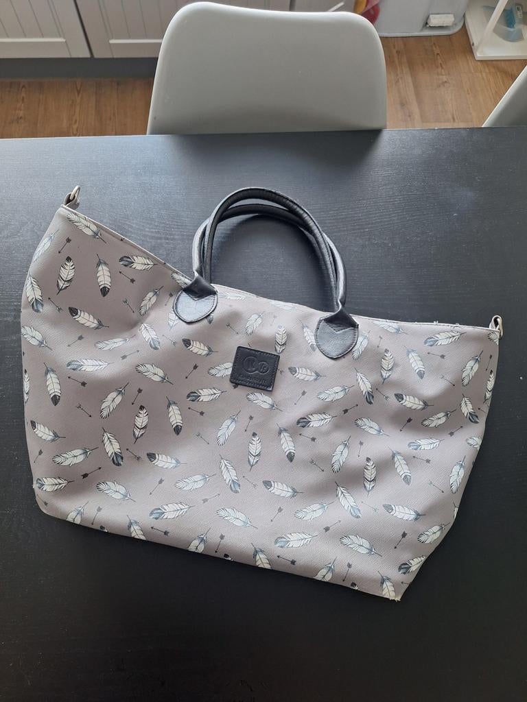 Luiertas met verschoonmatje, Ophalen, Gebruikt