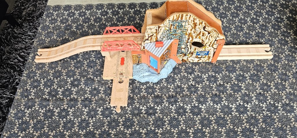 Thomas de trein Houten Kasteel mine, Ophalen of Verzenden, Zo goed als nieuw