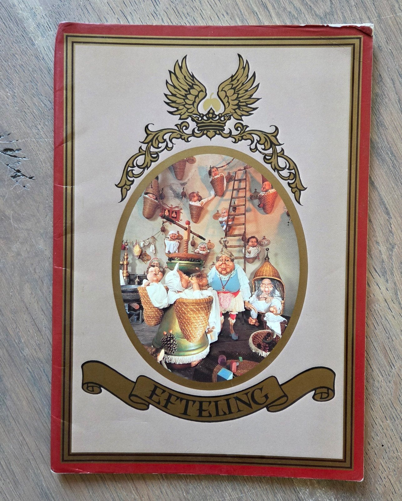 Efteling Foto Jaarboekje 1990 Lot's Kraamhuys, Verzamelen, Verzenden, Gebruikt, Overige typen