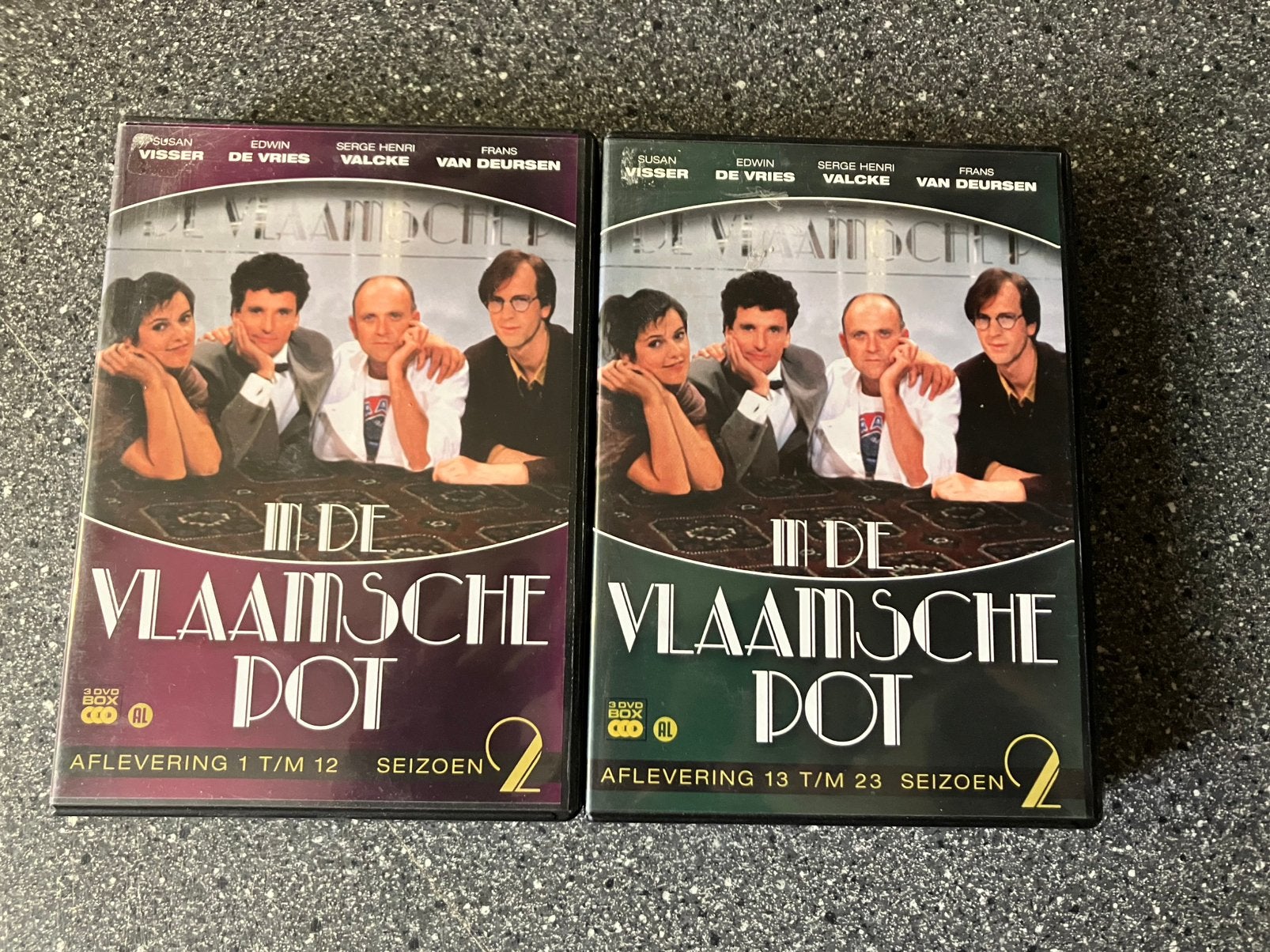 In De Vlaamsche Pot - Seizoen 2 (Box 1+2) 6-Disc, Alle leeftijden, Ophalen of Verzenden, Zo goed als nieuw, Komedie