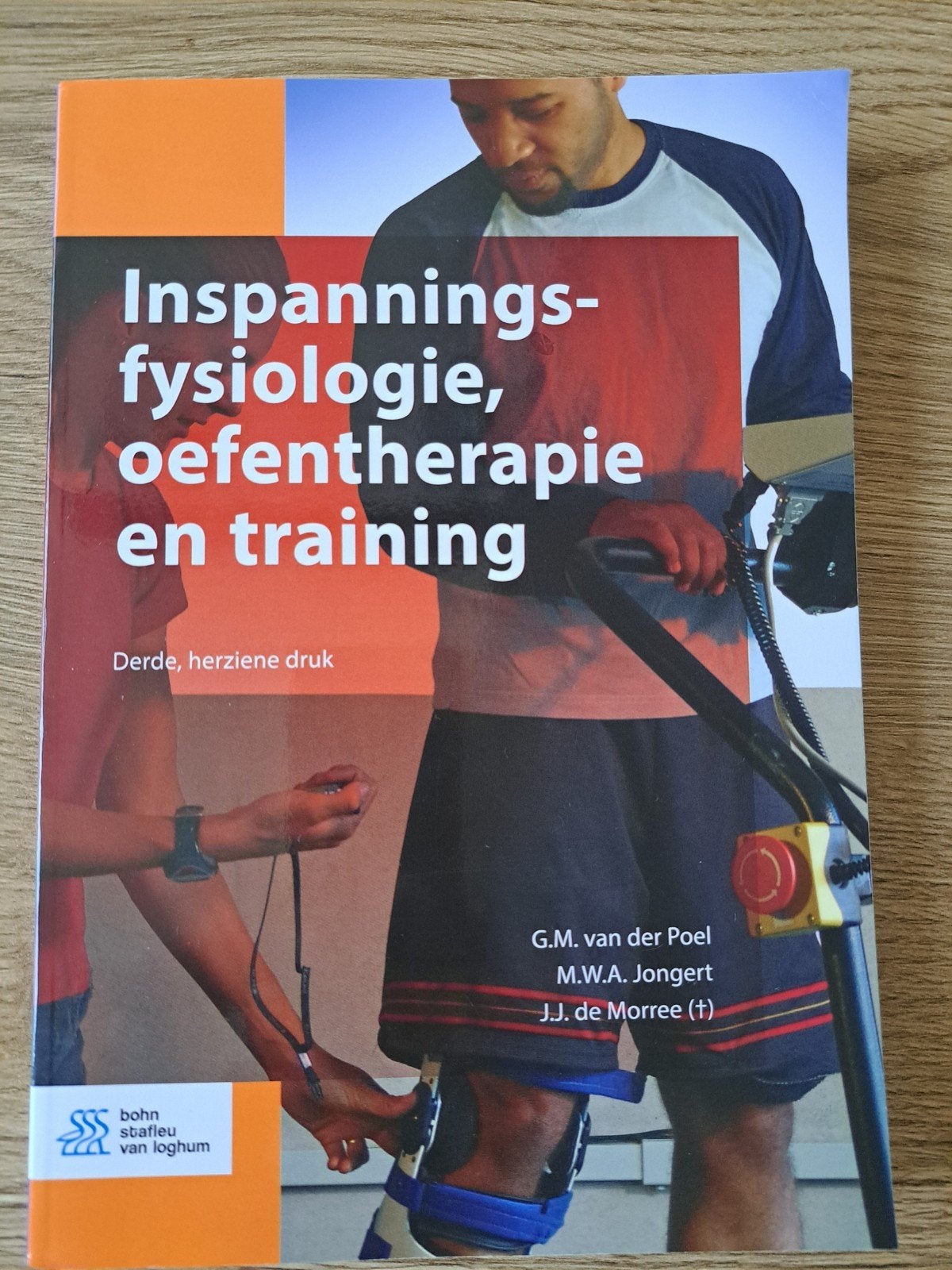 Inspanningsfysiologie, oefentherapie en training, Ophalen of Verzenden, Zo goed als nieuw, G.M. van der Poel, M.W.A. Jongert, J.J. de Morree
