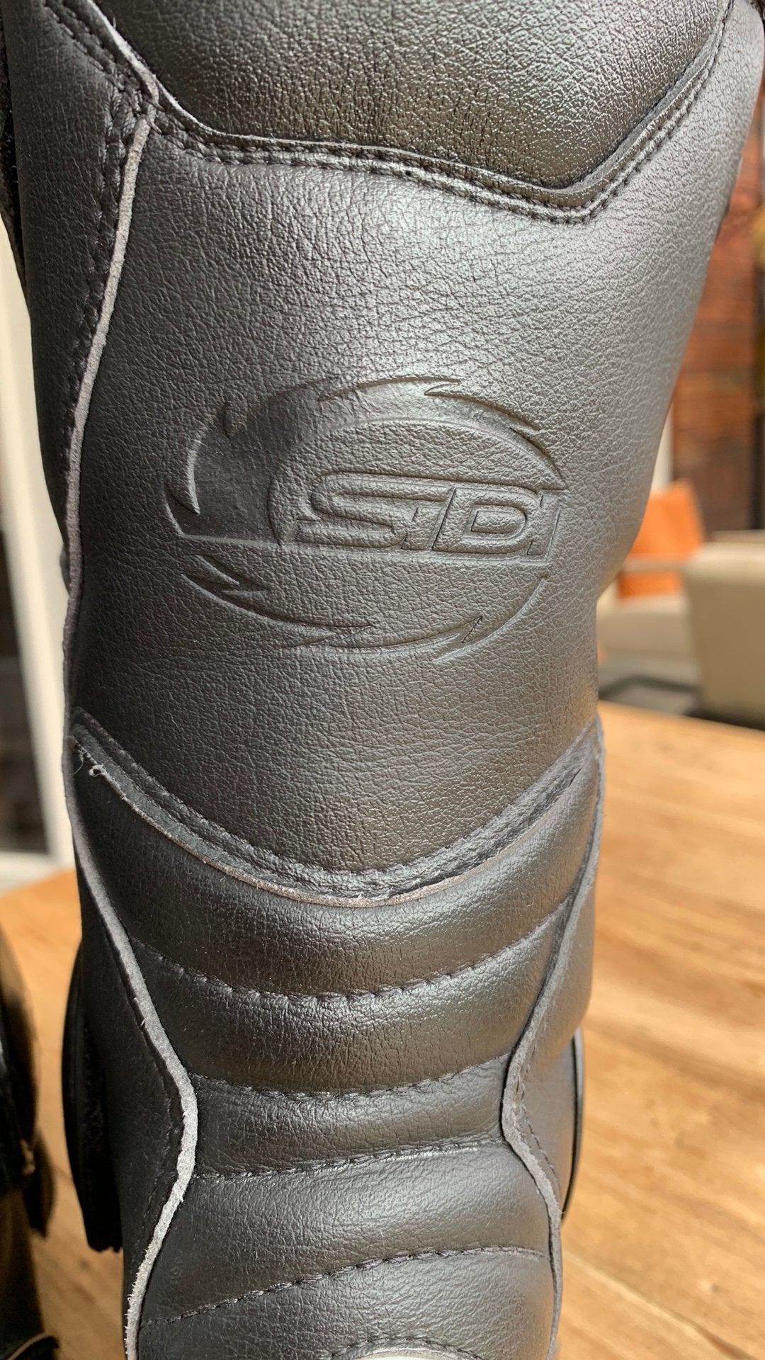 Sidi motorlaarzen maat 46 izgs, Motoren, Kleding | Motorkleding, Ophalen, Tweedehands, Laarzen
