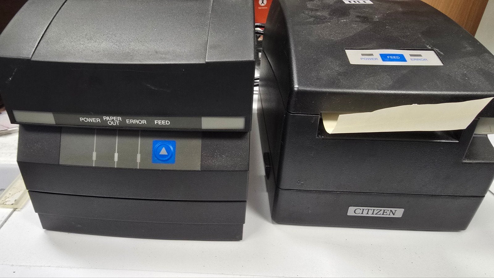 Citizen CT-S2000 en Citizen CD-S501S dot matrix., Ophalen of Verzenden