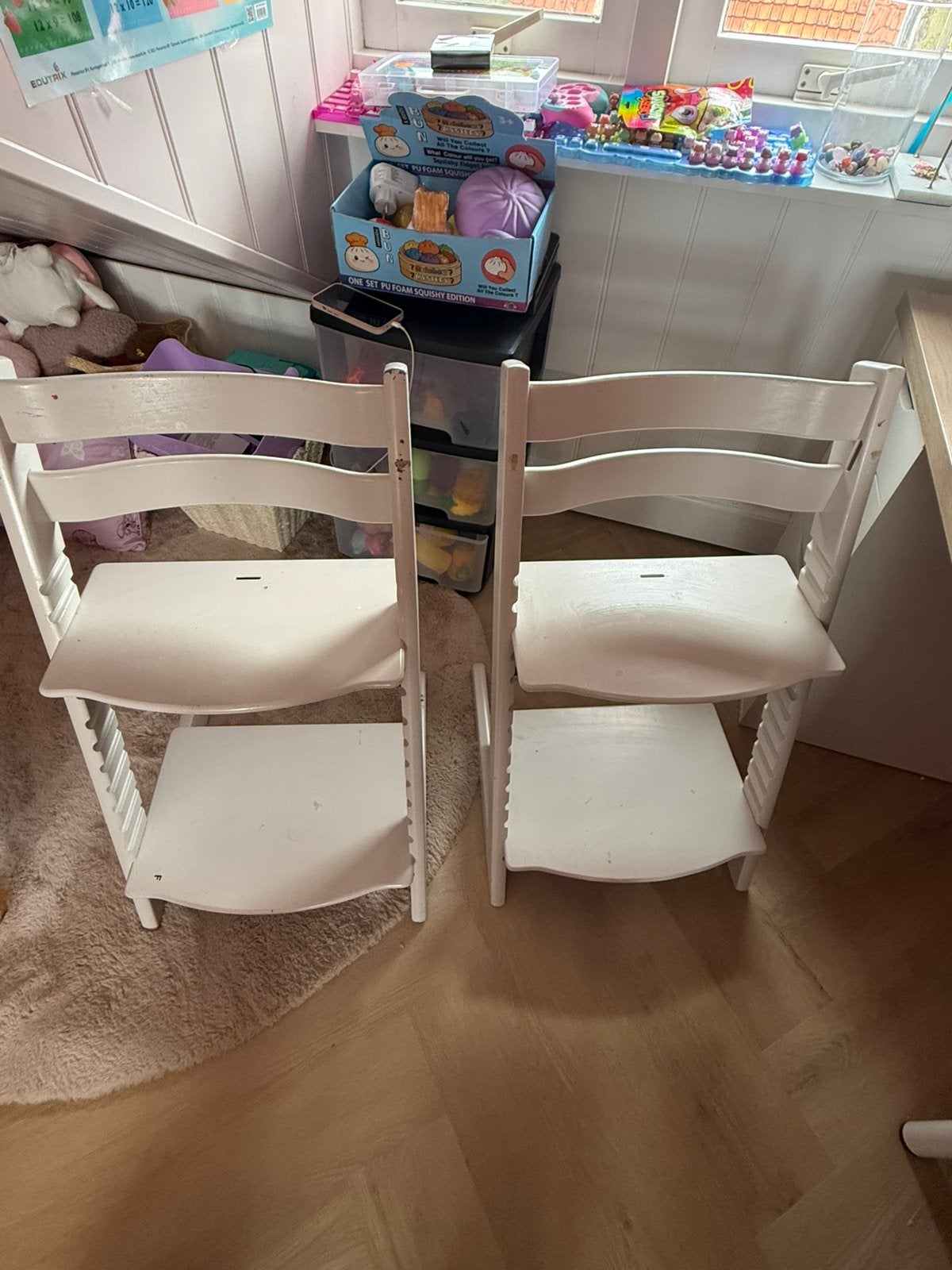 2 trip trap kinder stoelen, Ophalen, Gebruikt, Stoel(en)
