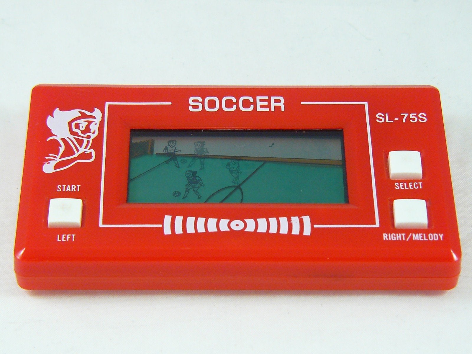 Soccer LCD Handheld Game & Watch SL-75S, tested, working, qu, Spelcomputers en Games, Ophalen of Verzenden, Gebruikt