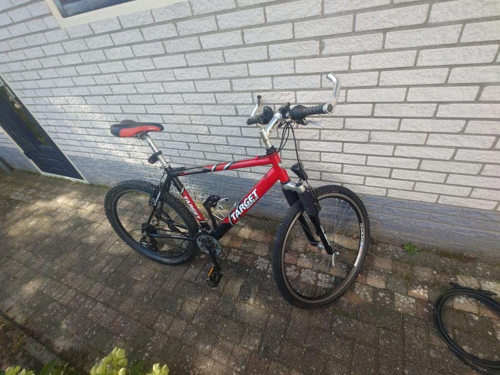 Mountain bike, Fietsen en Brommers, 24 inch of meer, Gebruikt, Velgrem, Ophalen of Verzenden