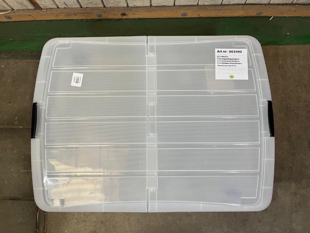 IRIS Clearbox Opbergbox - onder-het-bed | Van €42, nu, Kunststof, Iris, Iris, Nieuw