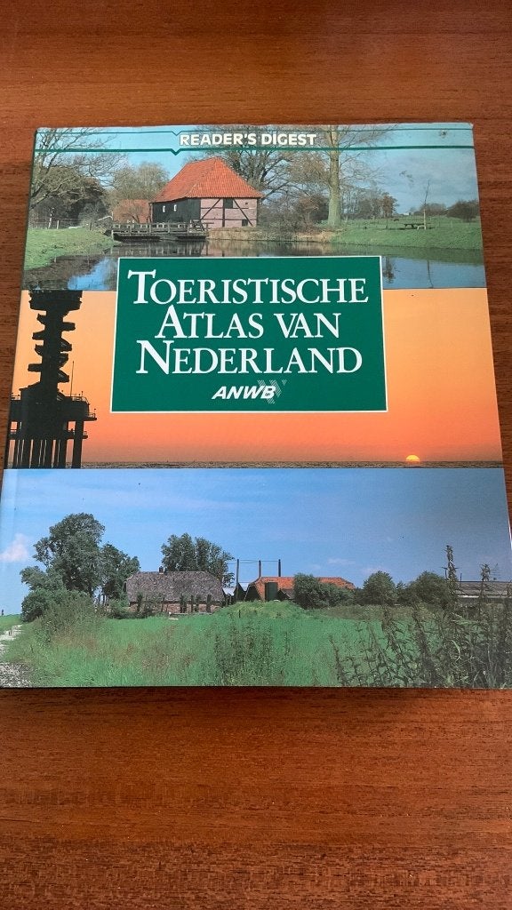 Toeristische atlas van Nederland, Overige atlassen, Ophalen of Verzenden, Zo goed als nieuw, 1800 tot 2000