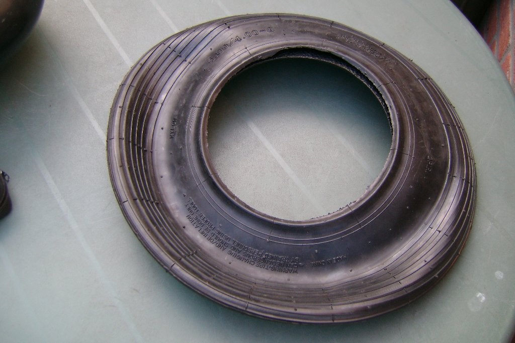 Buitenband voor kruiwagen nieuw, Tuin en Terras, Kruiwagens, Ophalen, Nieuw