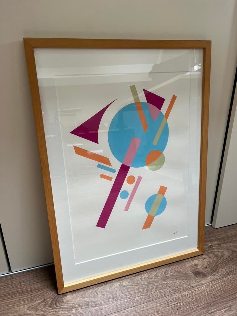 Don Drawings schilderij / kunstwerk, Ophalen