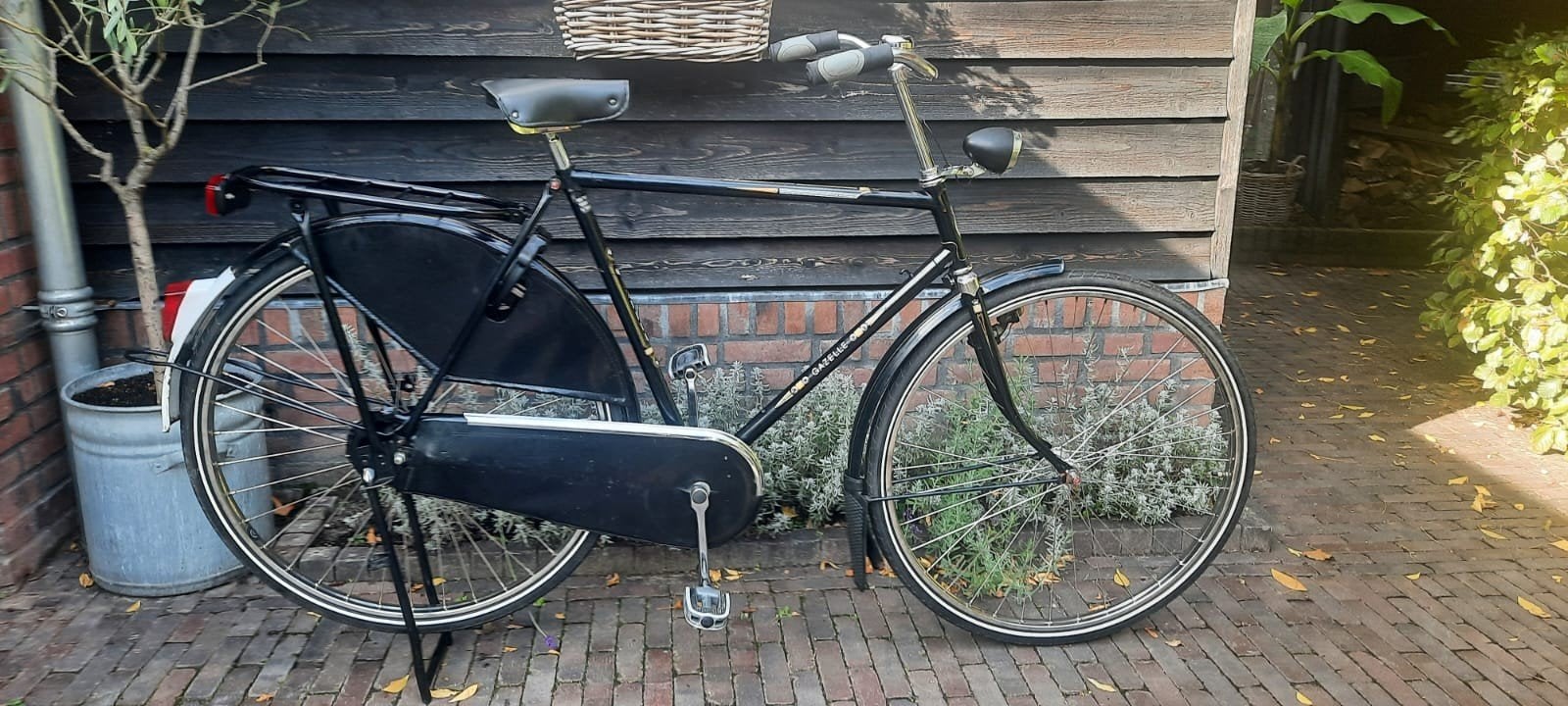 Nette Gazelle Tour Populair 💯% OK! H57cm Opafiets, Ophalen, Terugtraprem, Gebruikt, Versnellingen