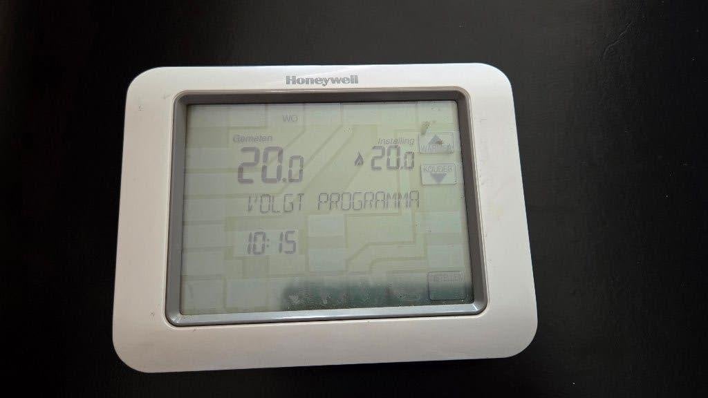 Honeywell Chronotherm touch thermostaat, Ophalen of Verzenden, Slimme thermostaat, Gebruikt