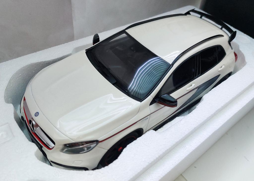 GT Spirit 1:18 Mercedes-Benz GLA 45 AMG EDITION 1 Designo, Hobby en Vrije tijd, Ophalen of Verzenden, Nieuw, Auto, Overige merken