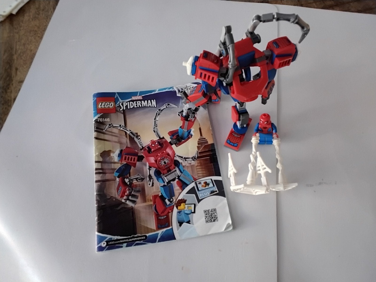 Lego Marvel  - Spiderman  ( Lego nr 76146, Ophalen of Verzenden, Complete set, Lego, Marvel