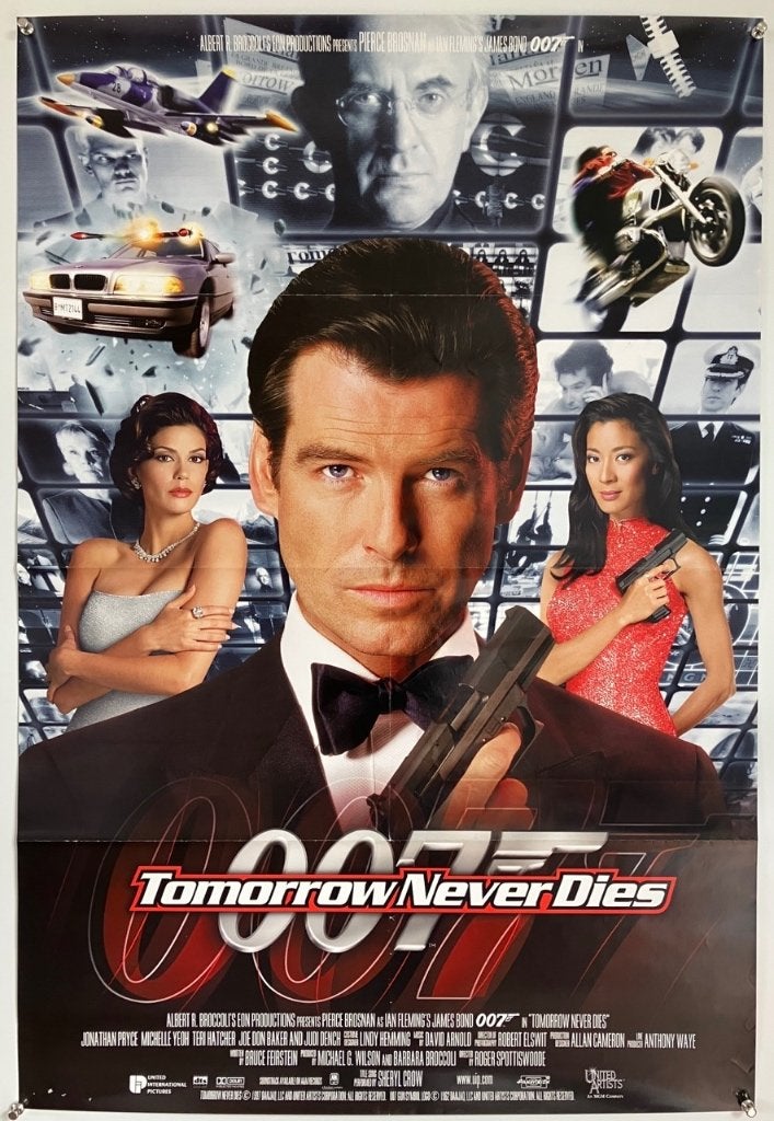 8 Originele bioscoop filmposters - Jaren 90, Verzamelen, Posters, Verzenden, Gebruikt, A1 t/m A3, Film en Tv