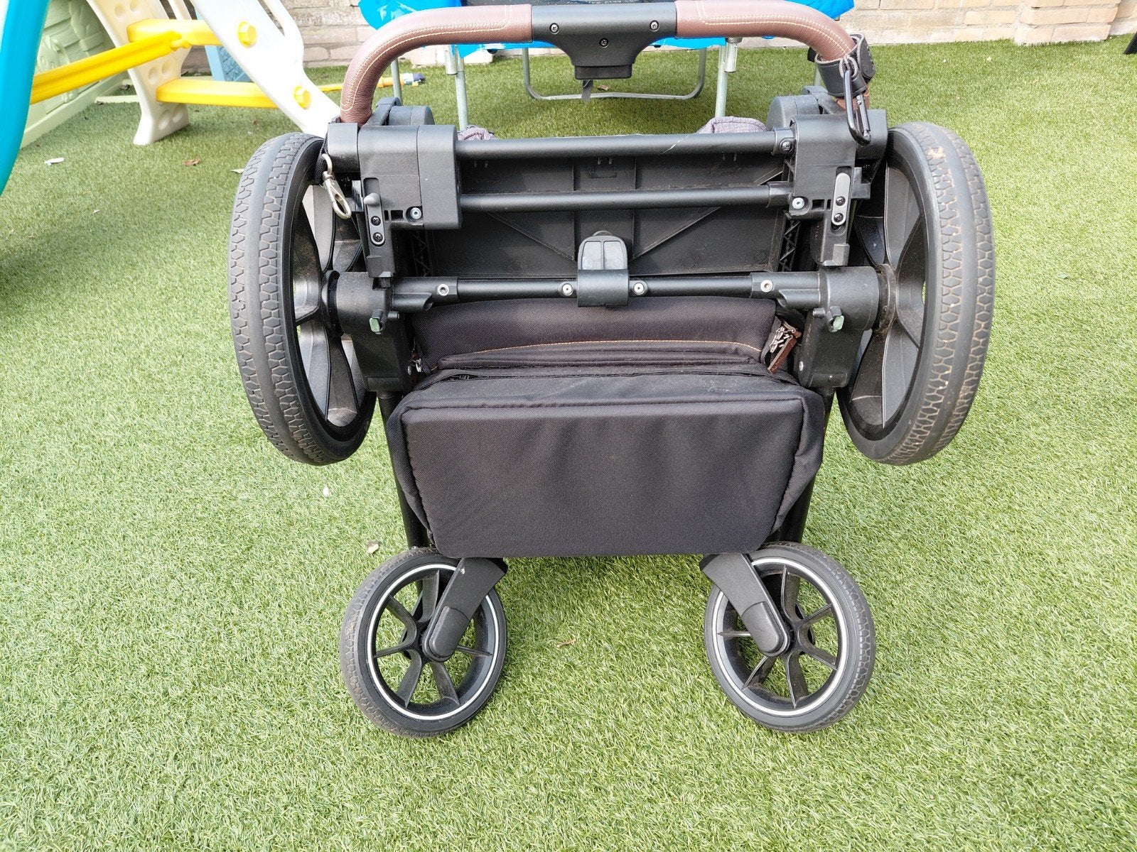 Foto 5 van Q-Rider Kinderwagen met Reiswieg & Accessoires