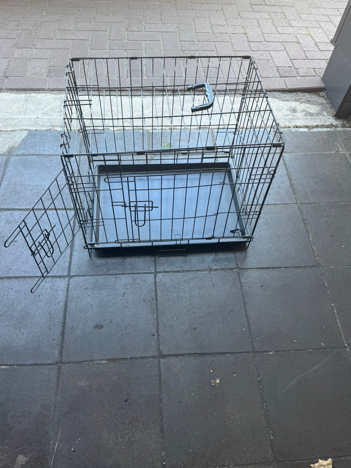 Bench voor grootte cocker spaniel, Dieren en Toebehoren, Hondenhokken, Ophalen, Hondenkennel, Minder dan 65 cm, Minder dan 75 cm