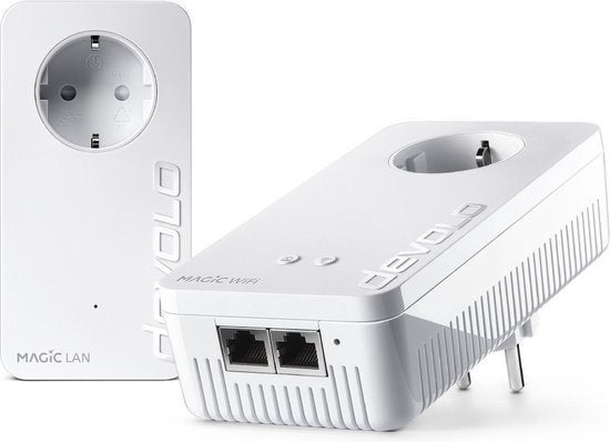 Devolo Magic 2 WIFI set, Computers en Software, Powerlines, Ophalen of Verzenden, Gebruikt, Devolo.