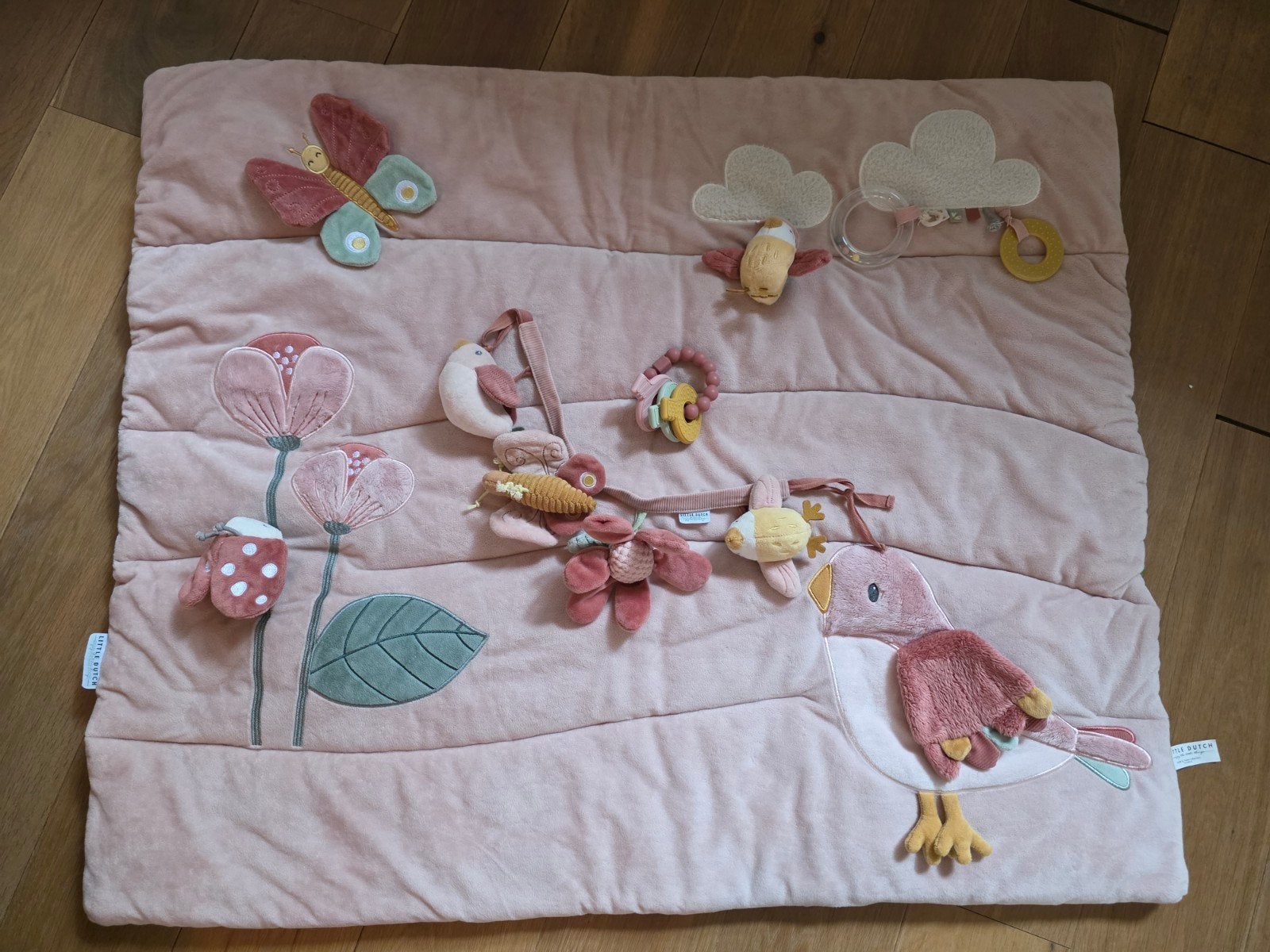 Little Dutch butterfly & flowers, Ophalen, Zo goed als nieuw, Speelkleed