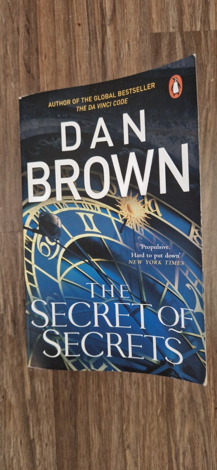 Dan Brown - The Secret of Secrets (Engels), Boeken, Ophalen of Verzenden, Zo goed als nieuw, Dan Brown, Wereld overig