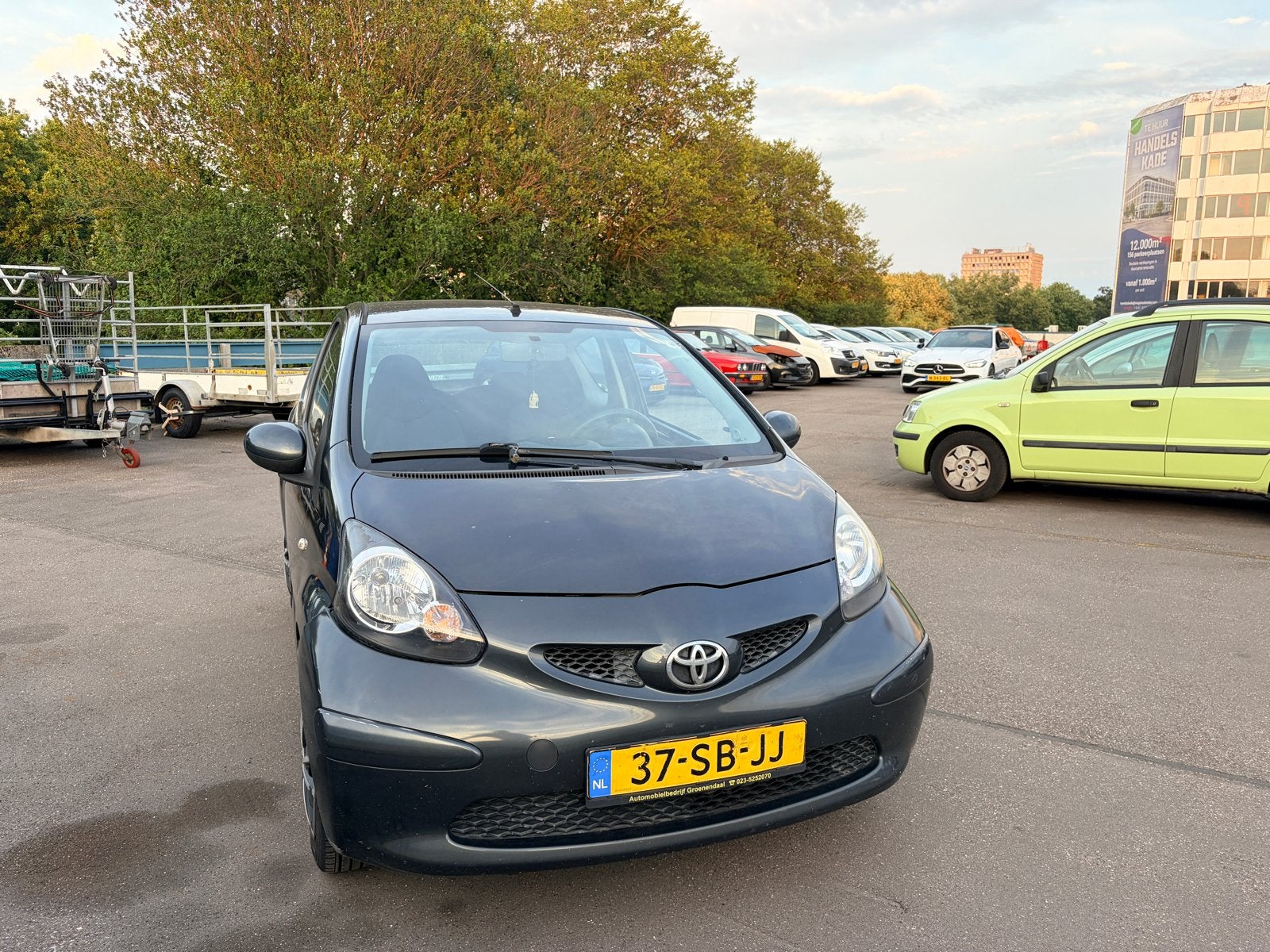 Toyota Aygo 1.0 12V Vvt-i | APK | AIRCO | Elek.Ramen | NAP |, Auto's, Voorwielaandrijving, 4 stoelen, 68 pk, Origineel Nederlands