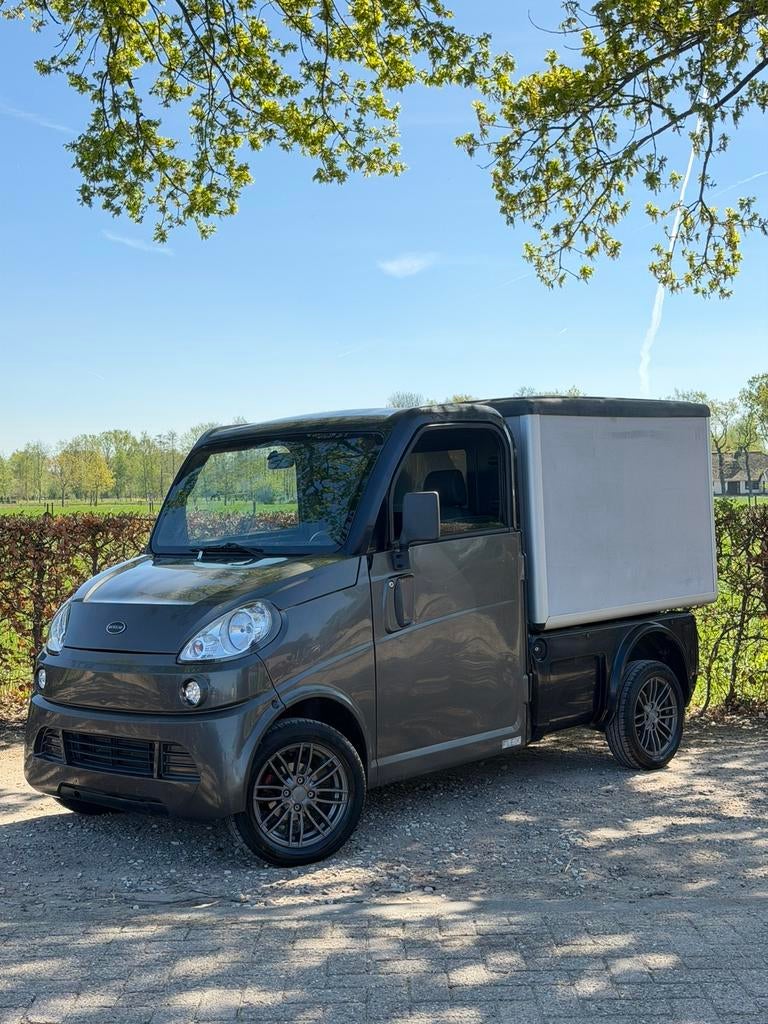 Ligier | FLEX TRUCK | XXL | NETTE STAAT | 45KM | Brommobiel, Diversen, Ophalen, Gebruikt, Ligier, 16 km/u of meer