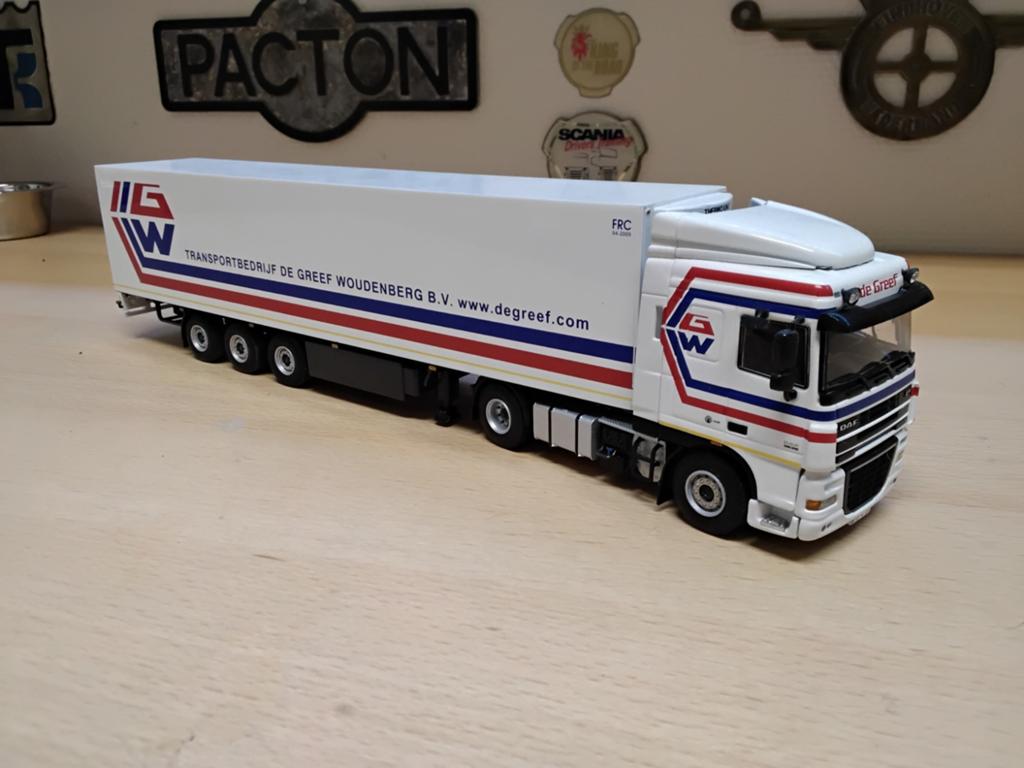 WSI Daf, Ophalen of Verzenden, Zo goed als nieuw, Bus of Vrachtwagen, Wsi