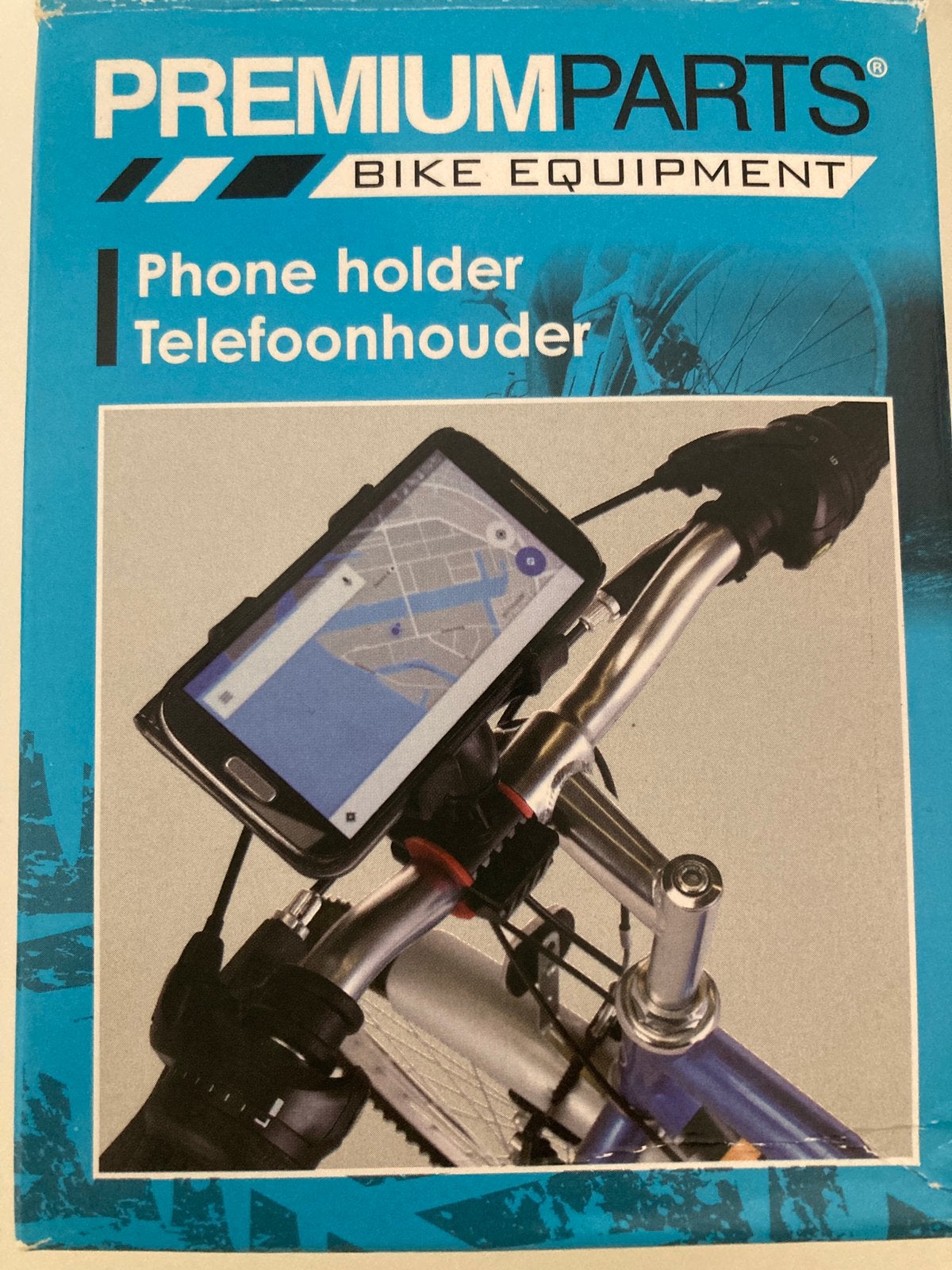 Telefoonhouder voor op de fiets, Ophalen of Verzenden, Nieuw, Fiets