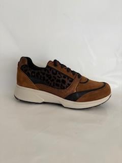 XSENSIBLE STRETCHWALKER, mt 38 wijdte H, cognac combi, Overige kleuren, Nieuw, Ophalen of Verzenden, Sneakers of Gympen